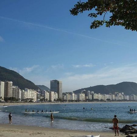 Flat Copacabana Quadra Da Praia 907 Lägenhet Rio de Janeiro Exteriör bild