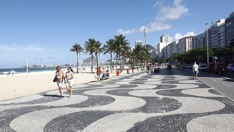 Flat Copacabana Quadra Da Praia 907 Lägenhet Rio de Janeiro Exteriör bild