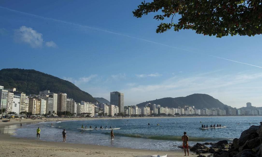 Flat Copacabana Quadra Da Praia 907 Lägenhet Rio de Janeiro Exteriör bild
