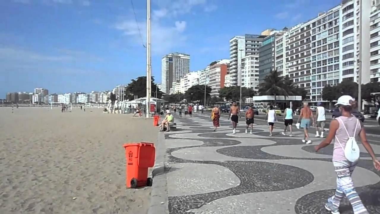 Flat Copacabana Quadra Da Praia 907 Lägenhet Rio de Janeiro Exteriör bild