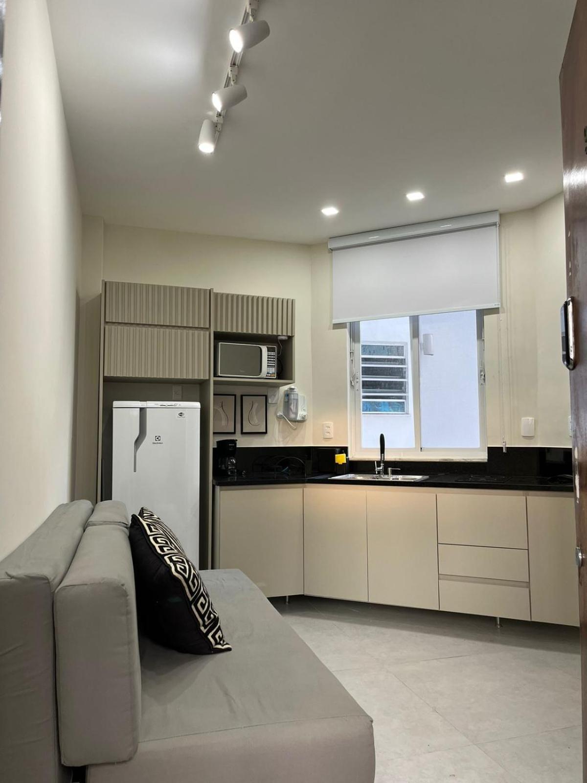Flat Copacabana Quadra Da Praia 907 Lägenhet Rio de Janeiro Exteriör bild
